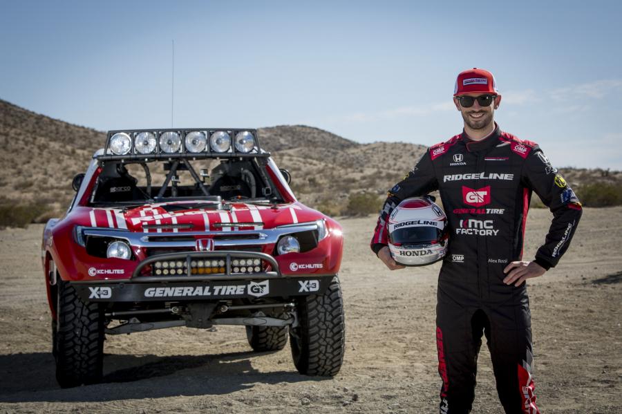  Honda Ridgeline Baja Race Truck 2016 года  (фото 13 из 15)